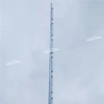 Telecompaal met ladder